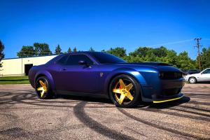 2019 Dodge Challenger SRT Hellcat Chameleon on Forgiato Wheels (Classico-ECL)